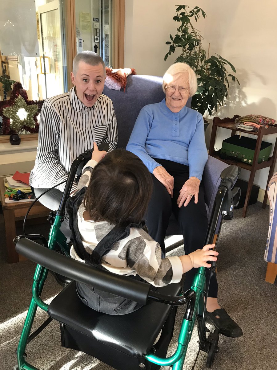FriendInDeed_'s tweet photo. We had a lovely morning making our friends at Thomas Tawell House smile. One of the residents dressed up as Santa🎄A student from Firside school who visited the home recently, came back with his sister and family to see the residents again ❤️@VisionNorfolk @FirsideJunior https://t.co/owHT6S6ST1