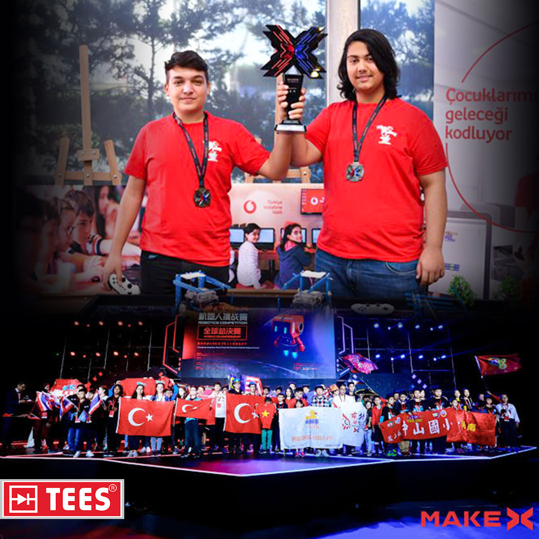 TEES Elektronik Grup tweet media