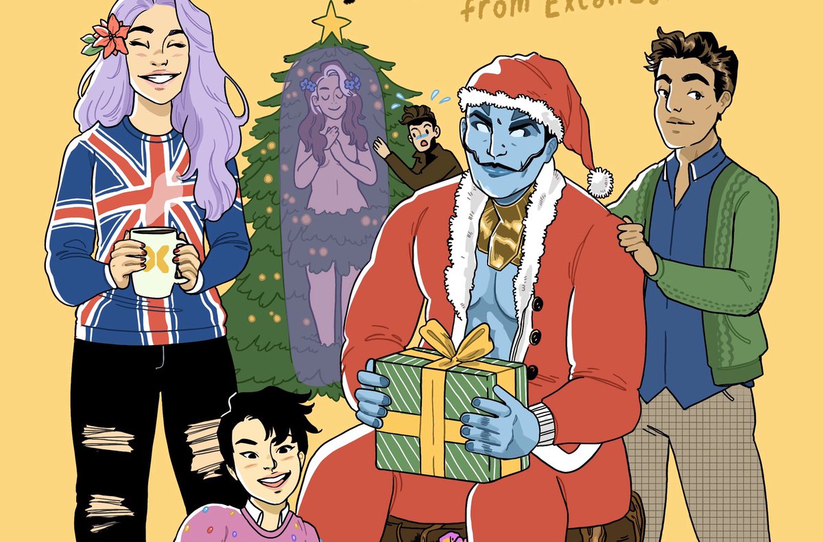 joshcornillon's tweet image. I did a piece for my favorite tradition of the week, #XmenMonday! Here’s a slice, but click through to the article to see the whole thing, plus a ton of other great artists!

thanks @ChrisAHassan for the opportunity!