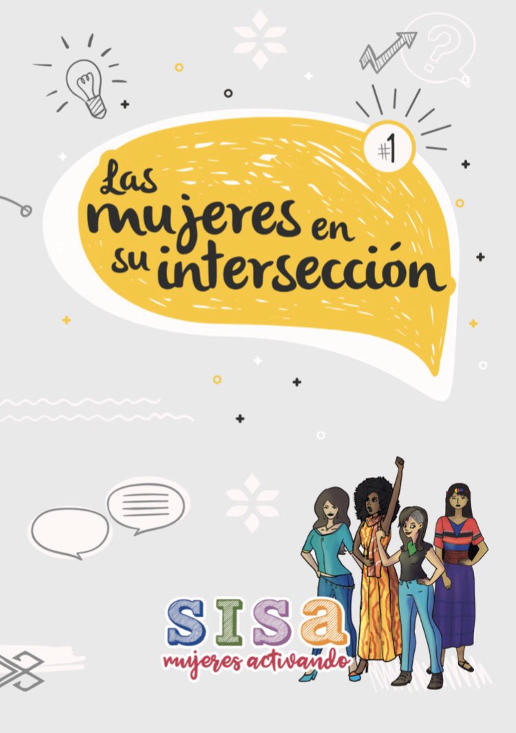 AsuntosDelSur's tweet photo. #MujeresActivando 🔥 | #Logros2019 #ProyectoSISA👇🏾
✨Elaboramos 6 cuadernillos feministas
1️⃣Las Mujeres en su Intersección
2️⃣Derechos de las Mujeres
3️⃣El Cuerpo como Arena Política
4️⃣Seguridad de las Activistas
5️⃣Fortalecimiento Organizacional
6️⃣Estratégias de Incidencia Política https://t.co/yLPBlJVc5D