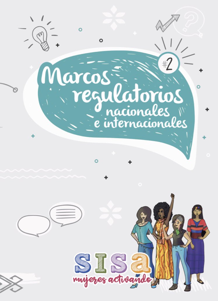 AsuntosDelSur's tweet photo. #MujeresActivando 🔥 | #Logros2019 #ProyectoSISA👇🏾
✨Elaboramos 6 cuadernillos feministas
1️⃣Las Mujeres en su Intersección
2️⃣Derechos de las Mujeres
3️⃣El Cuerpo como Arena Política
4️⃣Seguridad de las Activistas
5️⃣Fortalecimiento Organizacional
6️⃣Estratégias de Incidencia Política https://t.co/yLPBlJVc5D