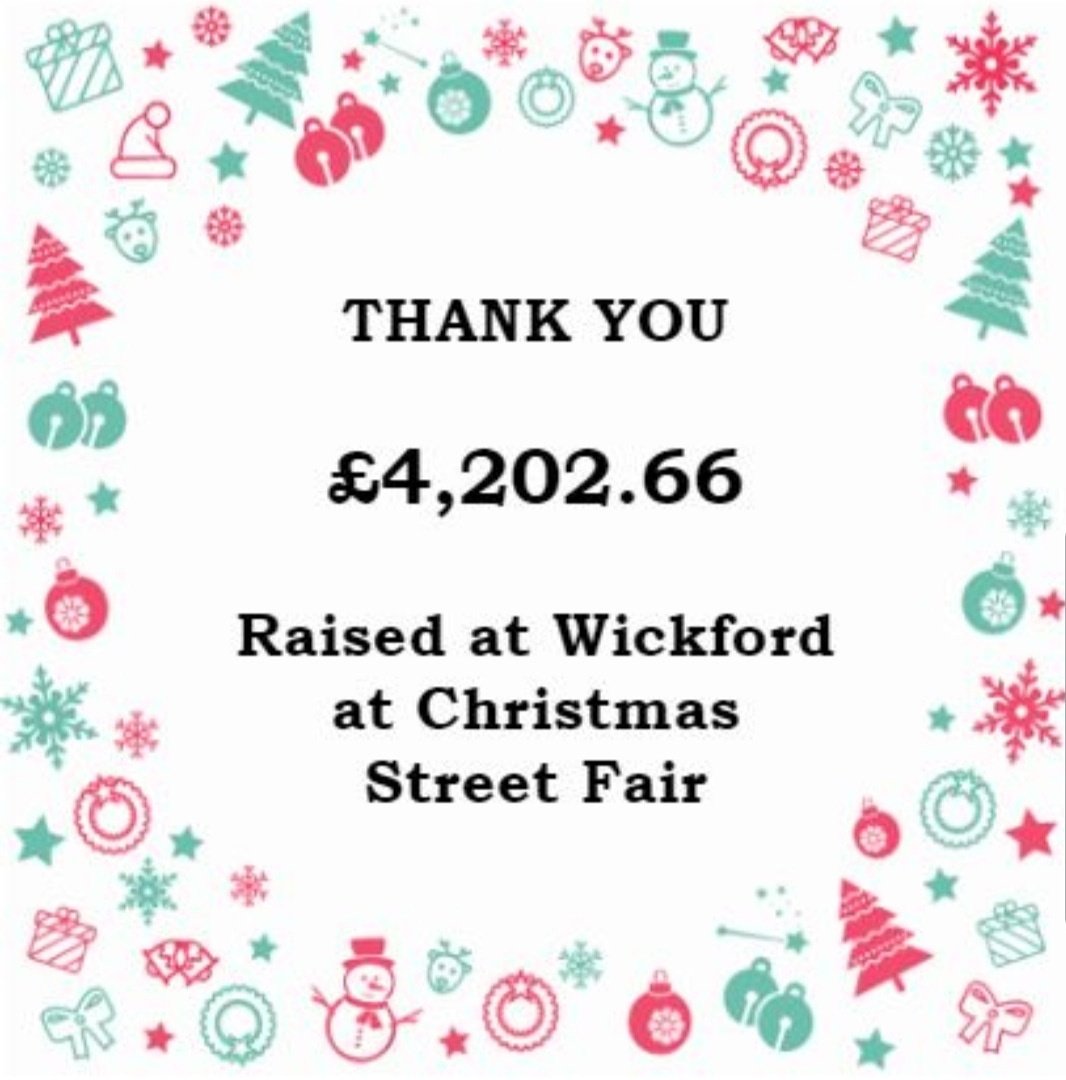 Wow 🤩 thank you Wickford this is a great start for getting our town's Christmas lights back up again for next year, and to run the Christmas Street Fair in 2020! A very Merry Christmas to you all 🎅🤶🎄☃️ #wickford #wickfordatchristmas #basildon #essex