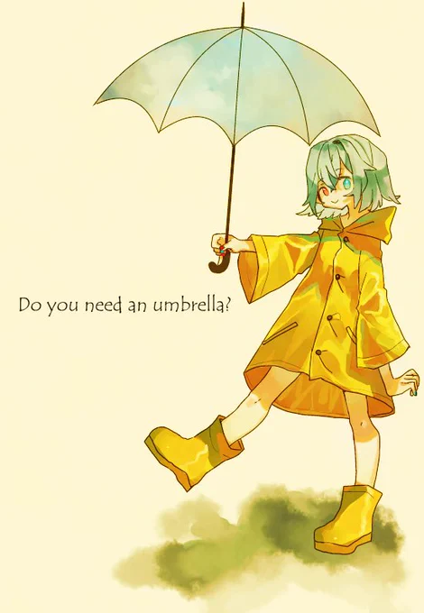 #深夜の真剣お絵描き60分一本勝負 小傘ちゃん 