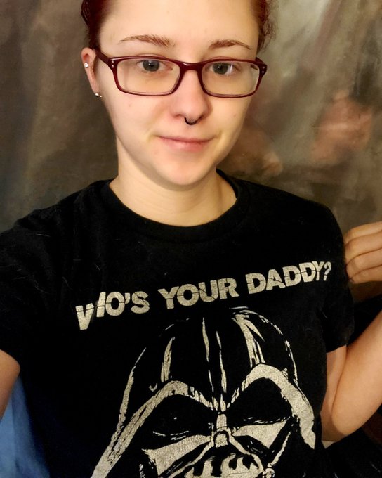 Who's your daddy? Nerds unite! Lol. Gotta love Star wars. https://t.co/pLO4fo5G5z