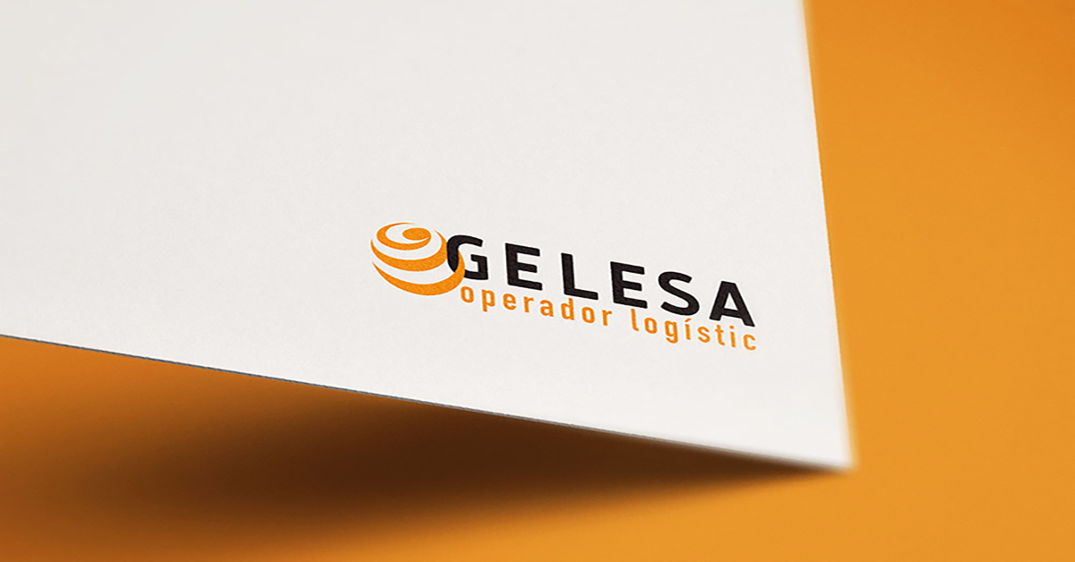 APODdesign's tweet image. Nuevo logo de Gelesa del Grup ACSA, a quienes les estamos diseñando una nueva identidad de marca.