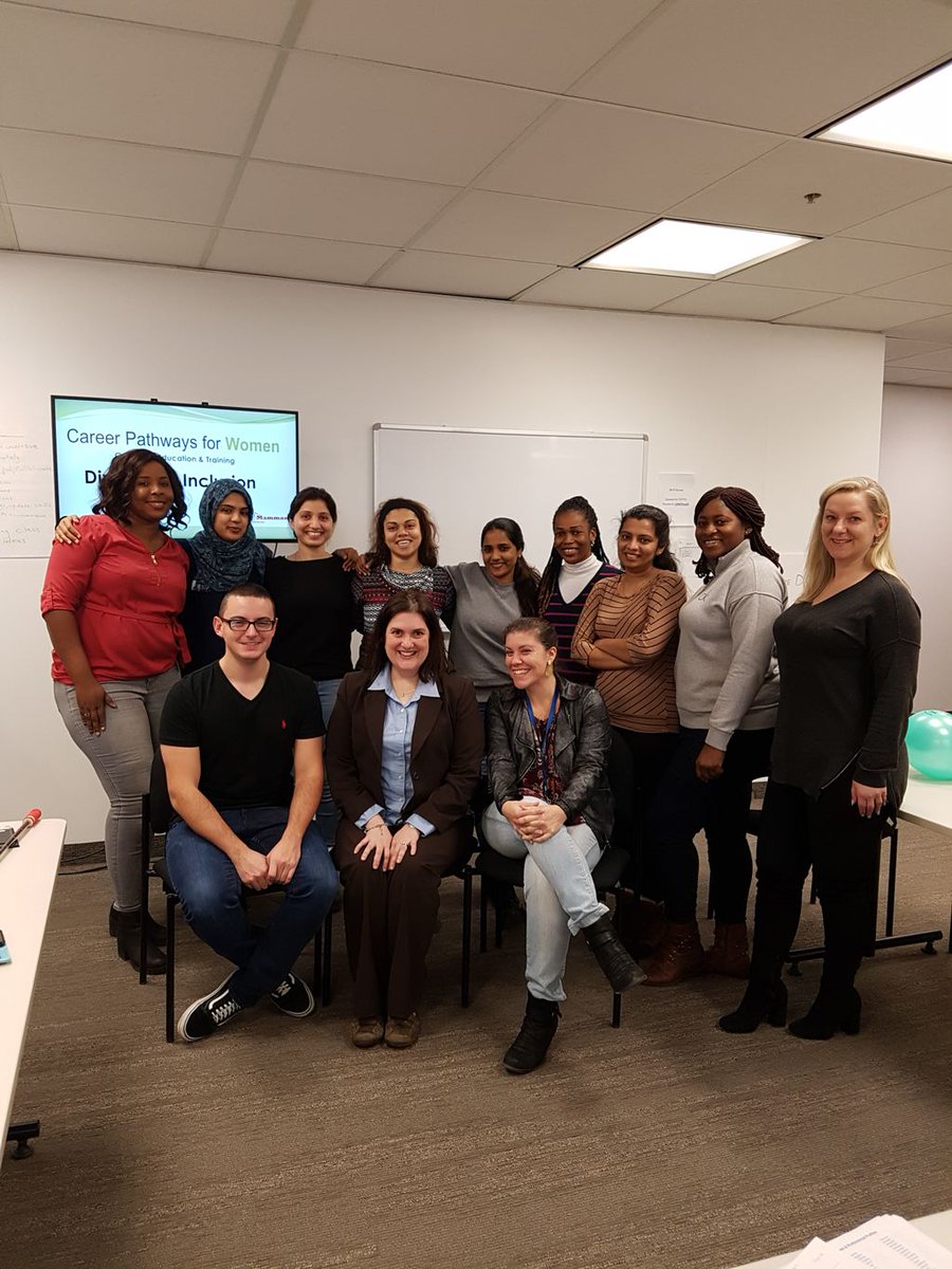 Gaby Mammone after a diversity workshop with class