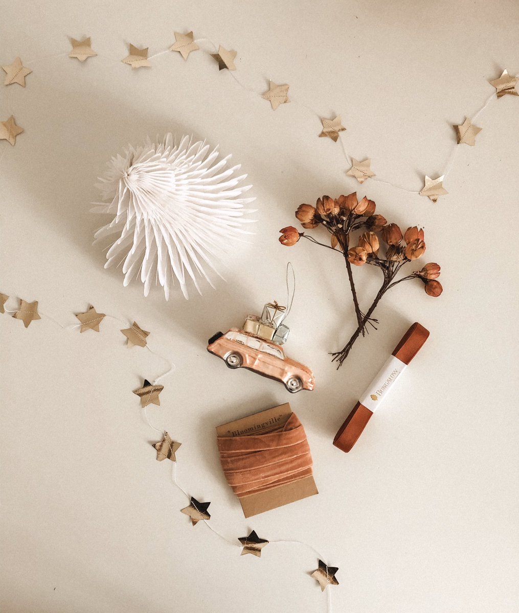 Christmas wrapping &amp; little decorations I picked up from <a href="/BeryluneUK/">Berylune</a> ⭐️