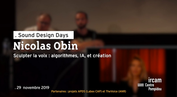 Ircam's tweet photo. 🎬✨ L'intégralité des interventions des Sound Design Days est désormais disponible en replay !

#SoundDesignDays #Ircam #video

Watch here: https://t.co/Na3rkrT3BE https://t.co/YlxIgzxqWy