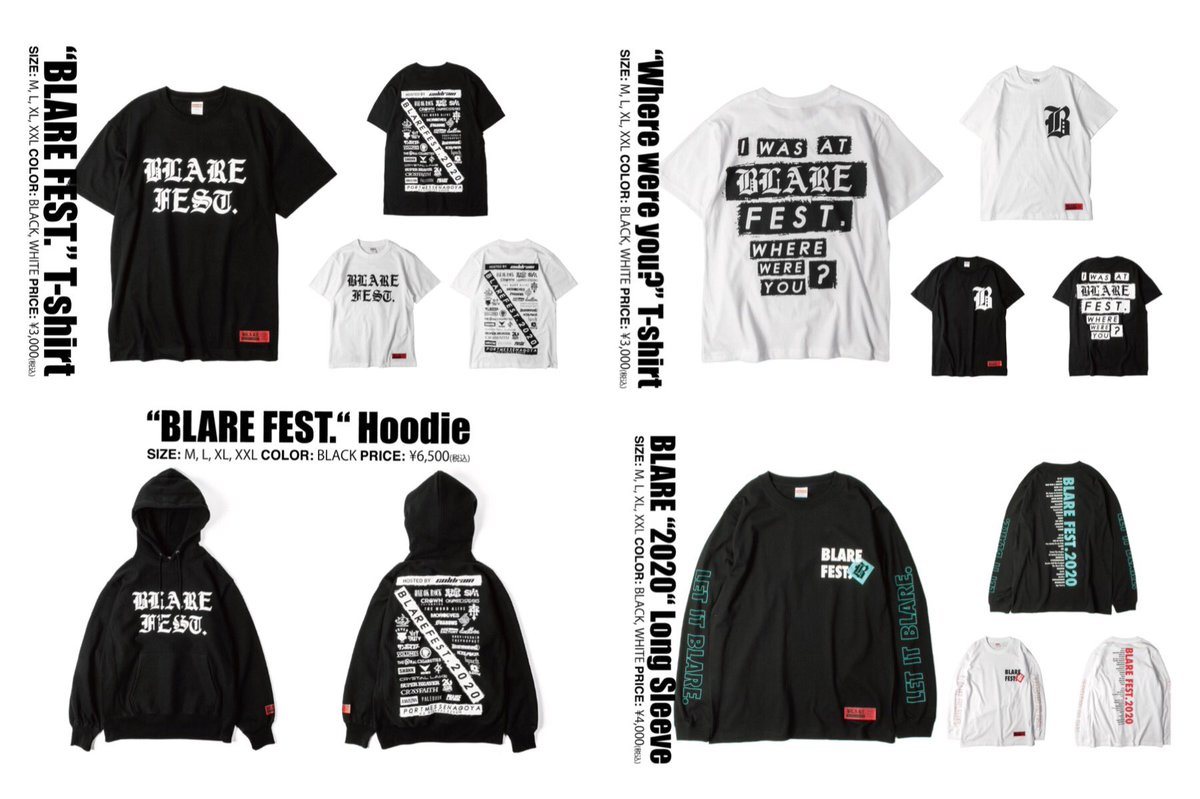 MERCH】 coldrain released the official merch designs for BLARE
