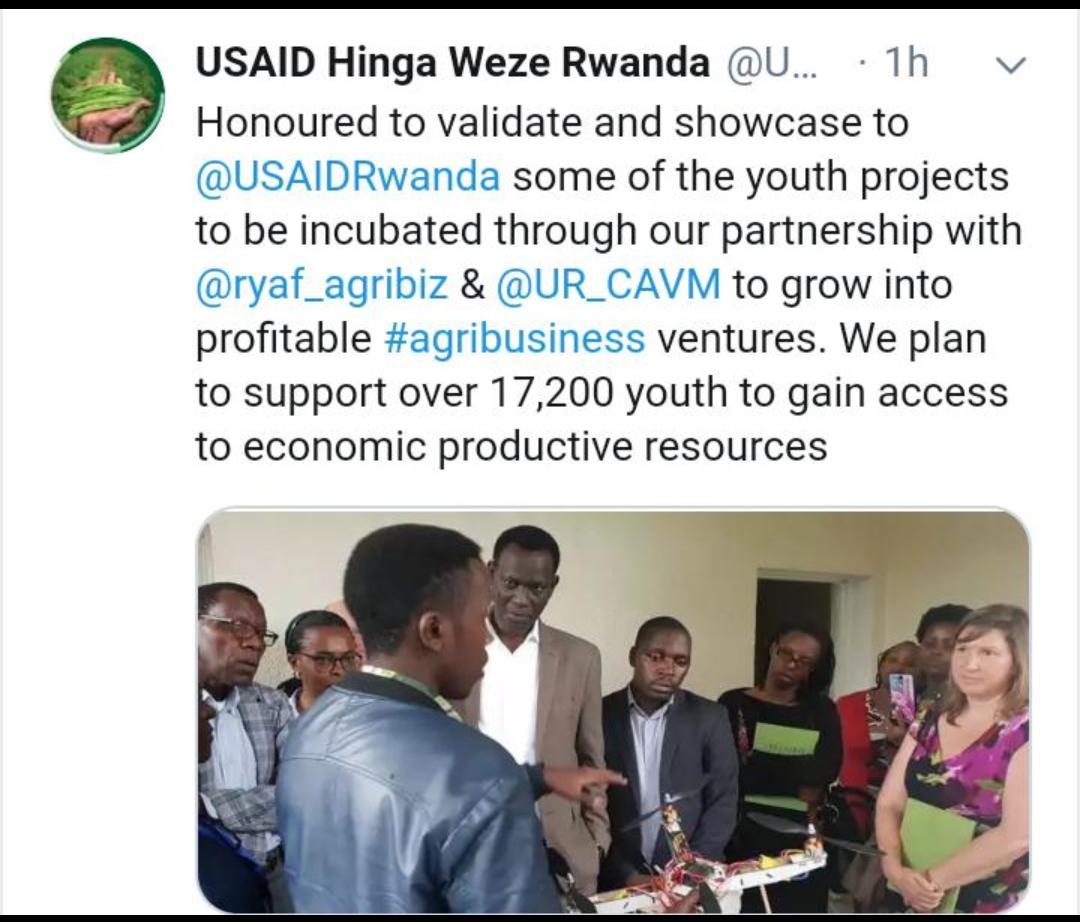 StevenKarangwa1's tweet photo. Abt to became the first african country to build agriculture Drones Kdrones @magazine_bridge @Muzungu4 @RwandaICT @USAmbRwanda @USAIDHingaWeze @RwandaAgri @ccpcotton @ryaf_agribiz @titichristianOG @FabFndn @fablabrw @UR_CAVM @StevenKarangwa1 https://t.co/wvwNVwMTNX