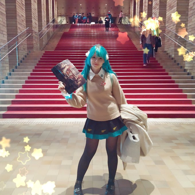 Twitterのコスプレ画像1