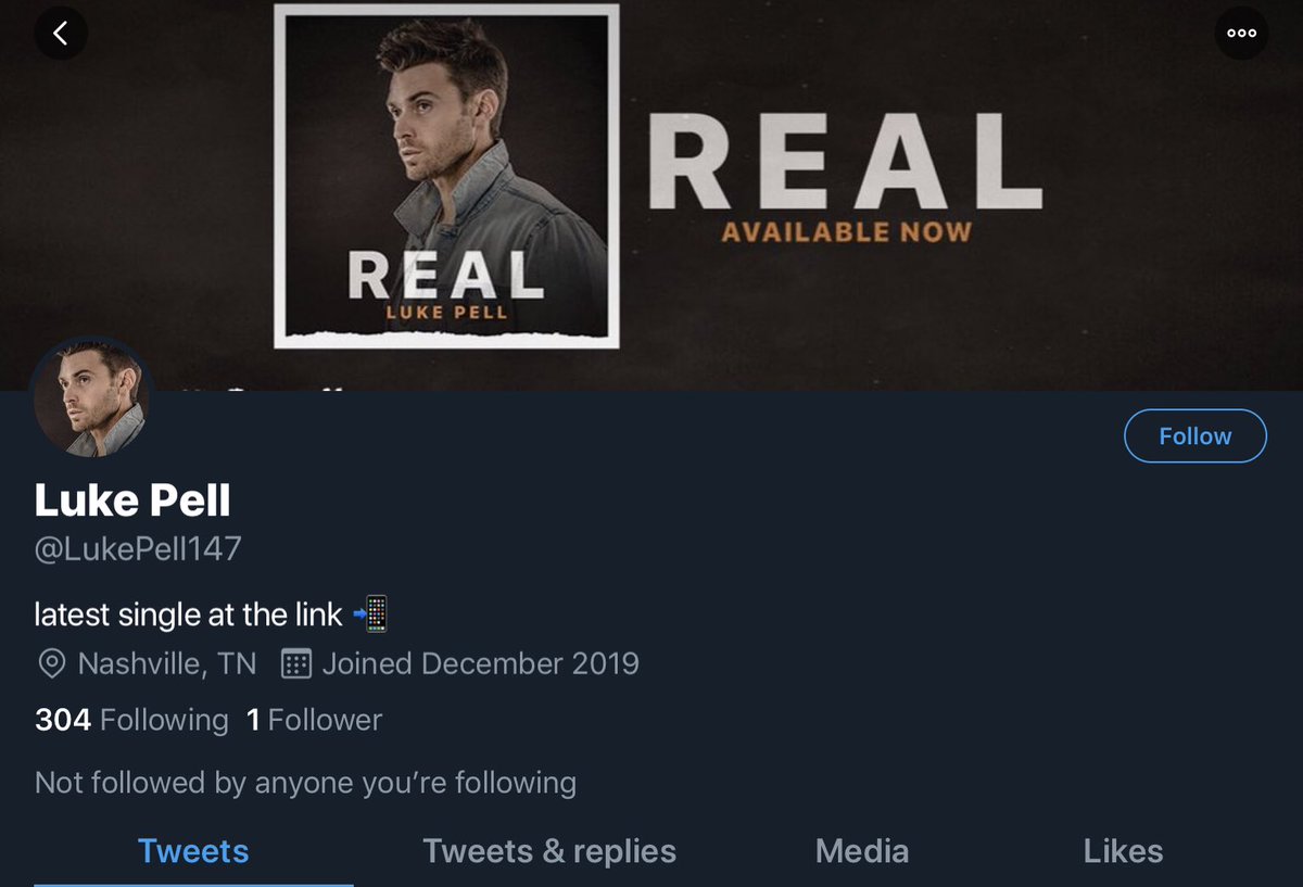 The Official LukePellFanClub tweet media