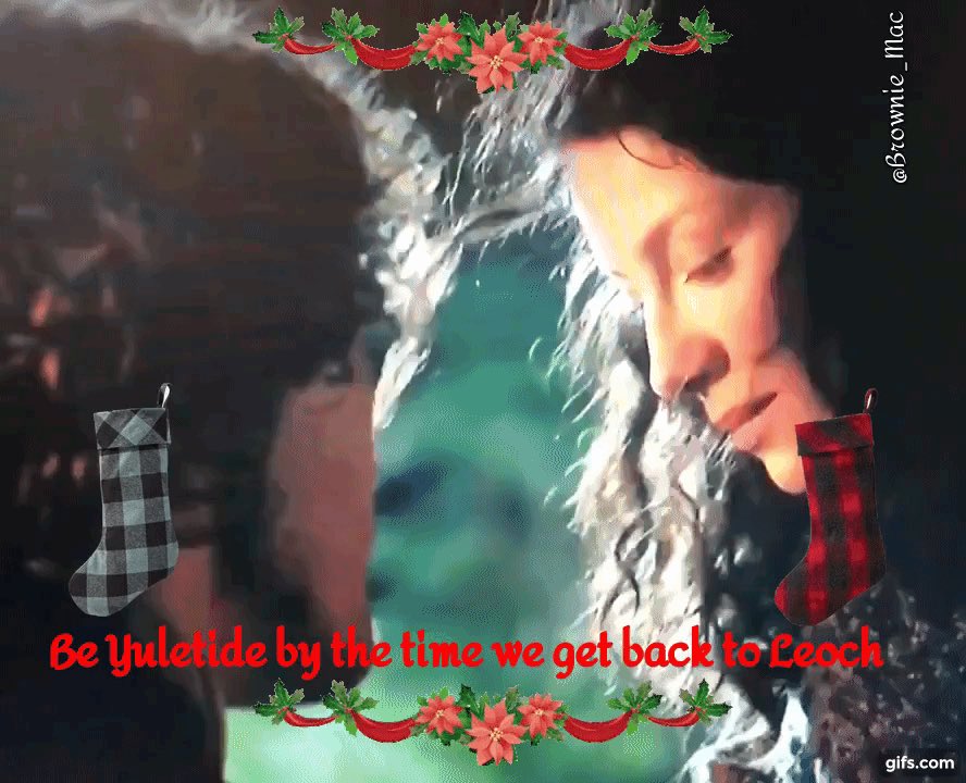 Blessings and Happy Christmas to EO who celebrates!☃️🎄#Outlander #OutlanderFamily