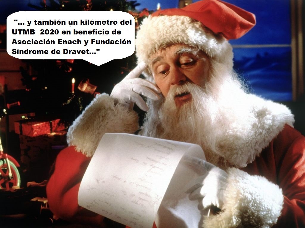 Tranquilo Santa, te ayudamos a encontrar ese regalo... 

Ahora podéis apadrinar un kilómetro del DesafíoUTMB en favor de <a href="/ENACHasociacion/">ENACH Asociación</a> y <a href="/FundacionDravet/">Fundación Síndrome de Dravet</a> 

¿Cómo hacerlo?
desafioutmbenachdravet.blogspot.com/?m=1