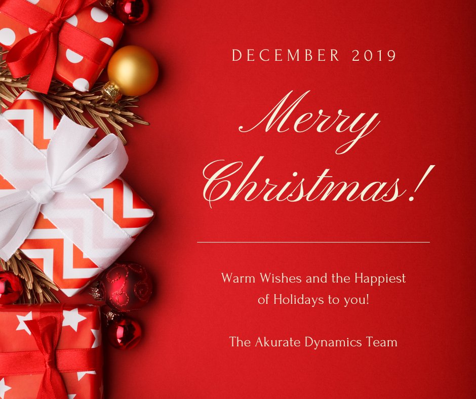 AkurateDynamics's tweet image. From everyone at Akurate Dynamics, we’d like to say thank you for your continued support and trust in our mission. May your holiday be blessed with the love, joy and laughter of family and friends.  
#akuratedynamics #sprayfoam #insulation #merrychristmas #happyholidays