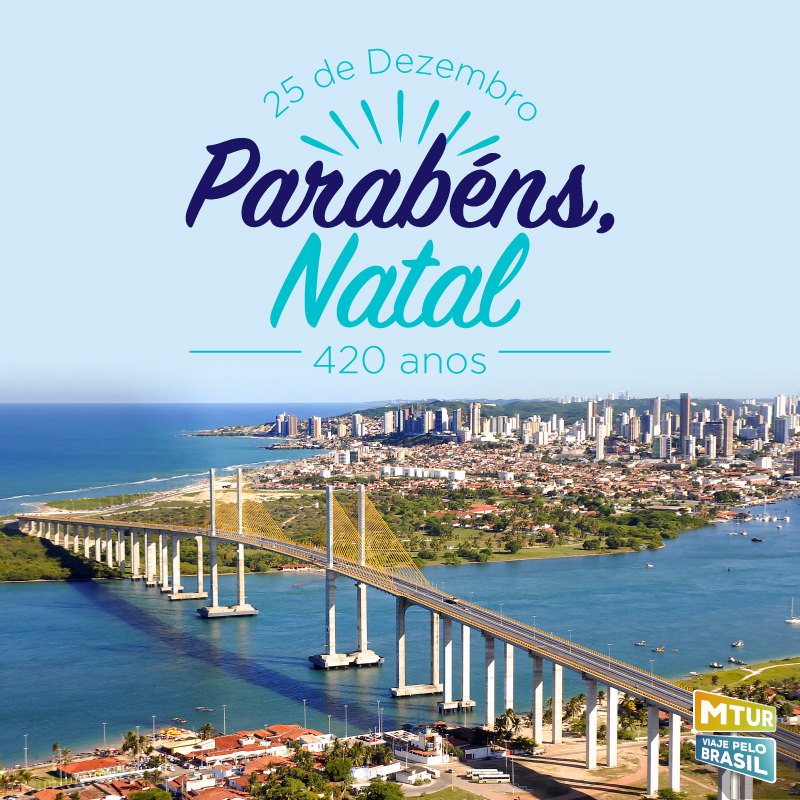 Ministerio Do Turismo V Twitter Hoje E Aniversario De Natal Cidade Linda E Bem Localizada Entre As Dunas O Rio E O Mar Parabens Natal Natal420anos Governodorn Seturrn Turismo Https T Co Gemisho9gd
