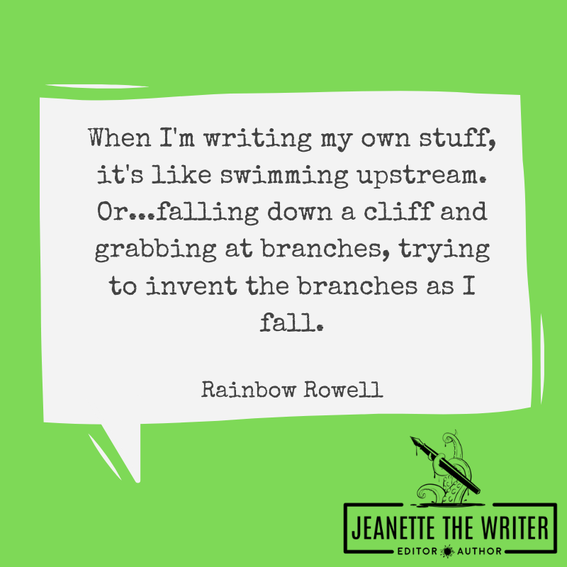 GoldenRuleEdit's tweet photo. I love this quote. Writing is all about imagination. One of the best things about our craft is the fact that we can write anything, at any time, and take our story any direction we want. It's magic! https://t.co/MiOfvWtkIl