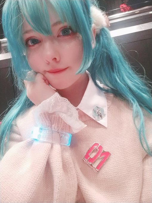 Twitterのコスプレ画像2