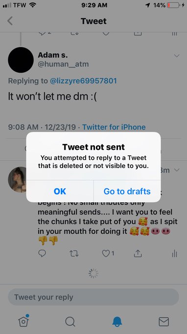 Scam alert!!! ROUND THEM UP SLAM THEM DOWN THIS PIGGY IS SCAMMING IN FINDOM TOWN https://t.co/085AqH