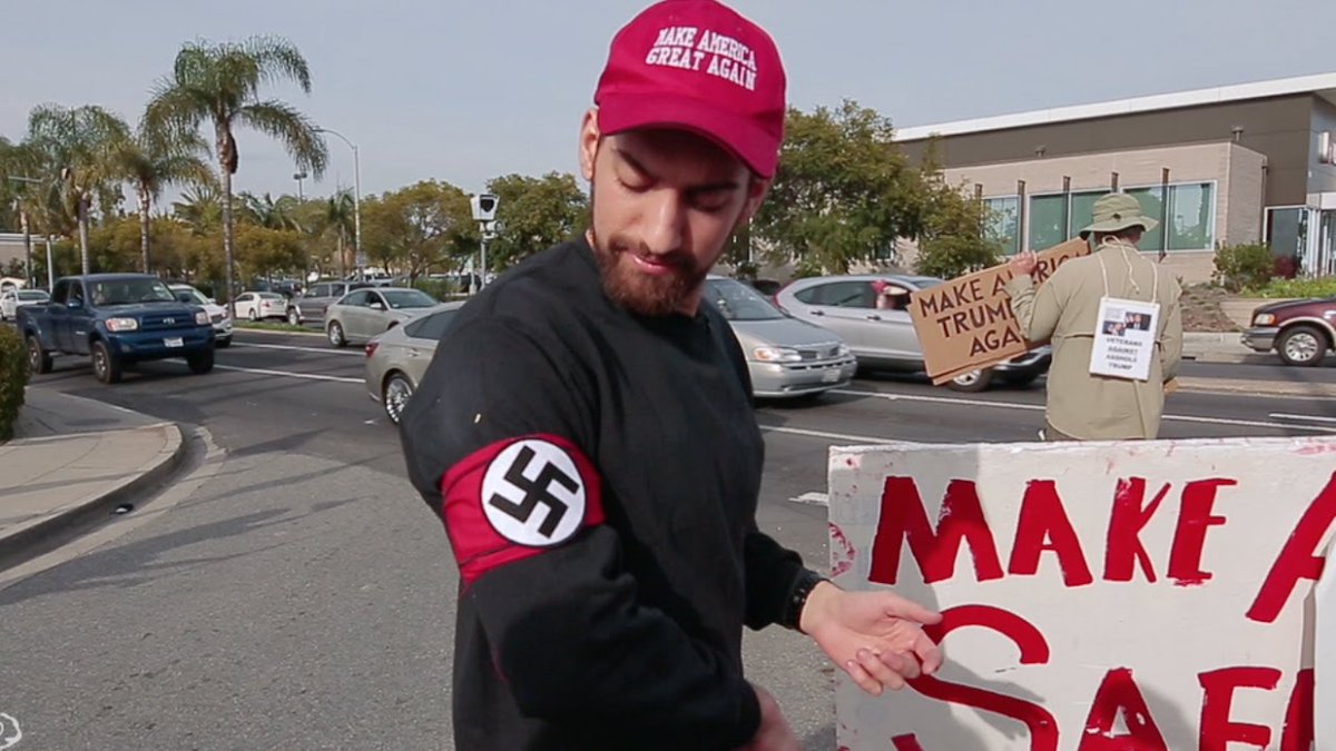 Trump supporters: "the Nazis were socialists!"
also Trump supporters: