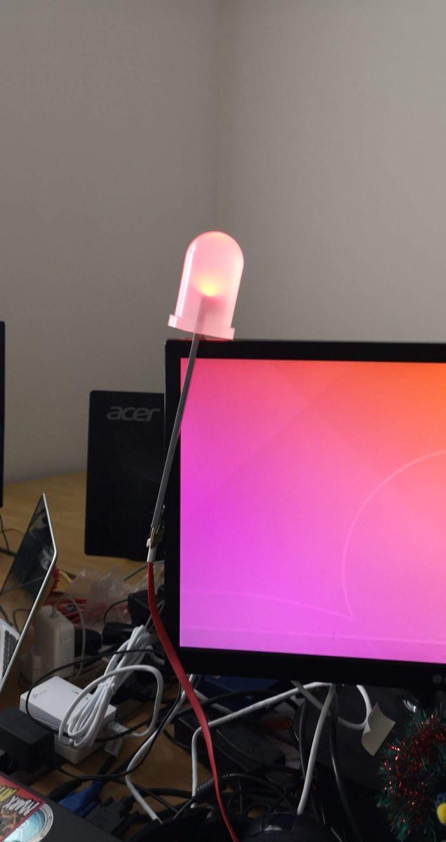 Jeffrey_Roe's tweet image. I have one up in my office today. #GiantLED