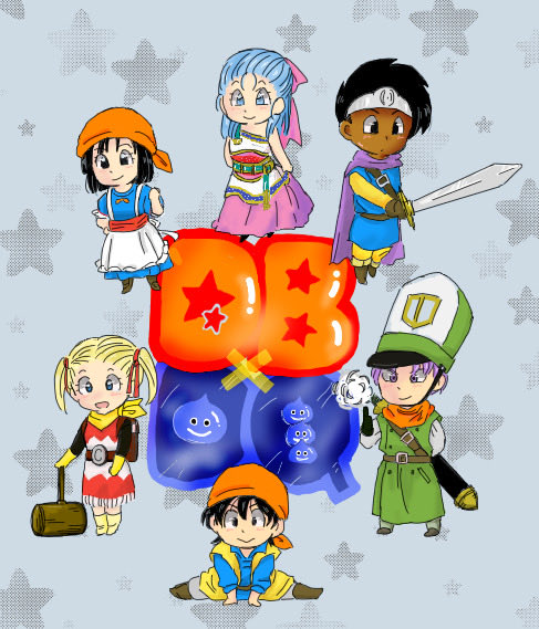 ドラクエコスさせたいという欲望だけで色塗りがんばれた