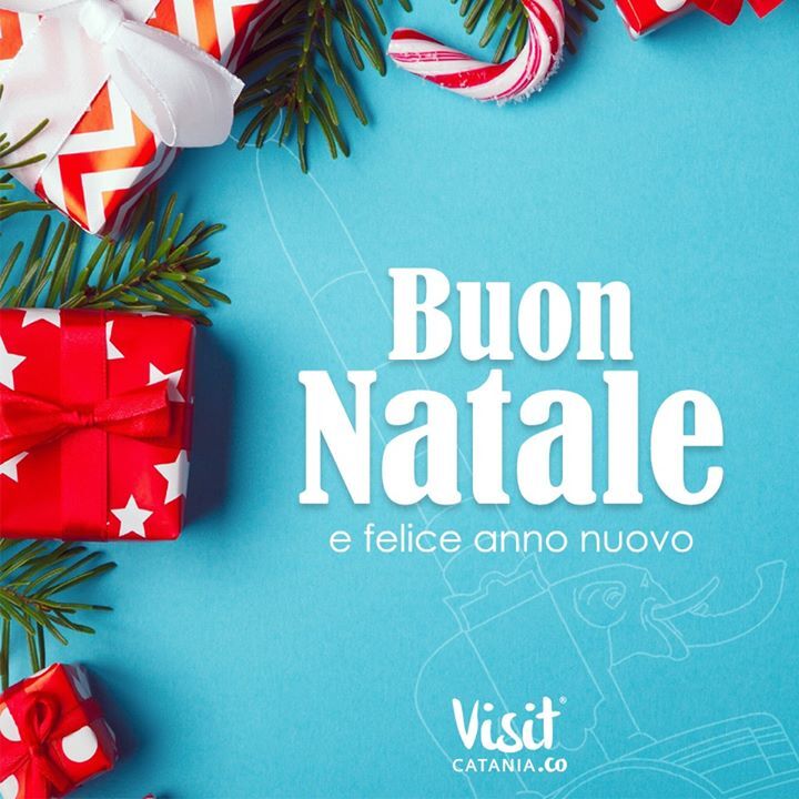 Buon Turismo e Felice Anno Nuovo. 🛬🎒🏖🌋😎
#Natale2019 #VisitCatania #Catania