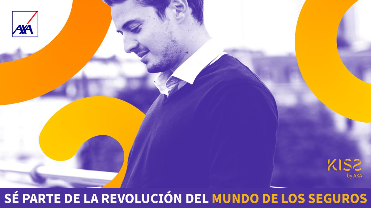 ¡Vuelve #KISSbyAXA!
El reto que te permite transformar por completo el presente de los seguros para convertirlos en el compañero perfecto de tu futuro. 
Inscríbete y sé parte de la revolución del mundo de los seguros.
kissbyaxa.com