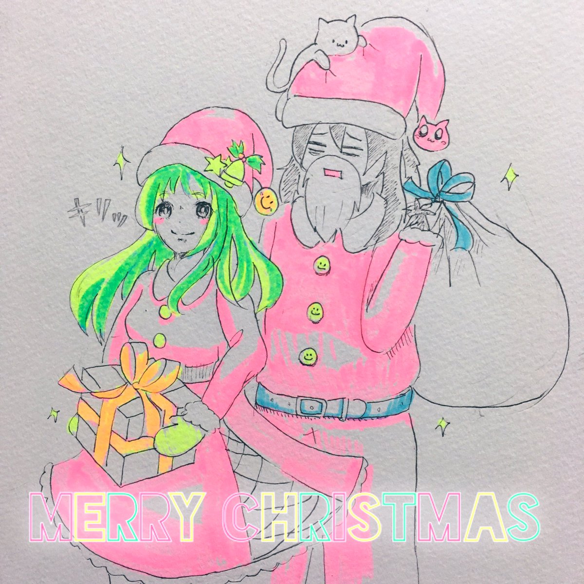 Upamarunl's tweet photo. ちょいフライング
Merry Christmasな相ジョ https://t.co/t8b9eawcri