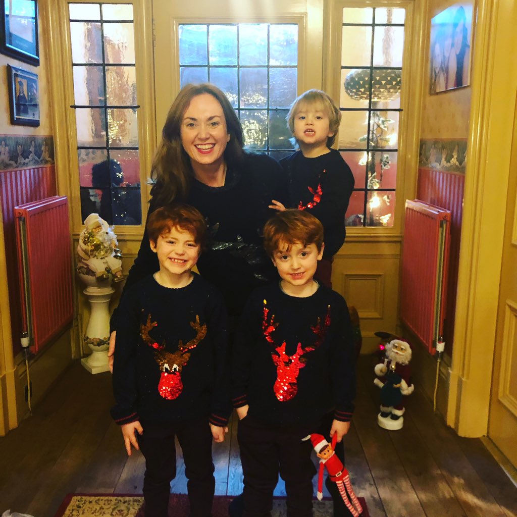 MartelMaxwell's tweet photo. TWO SLEEPS TO GO! I didn’t know such levels of excitement were even possible. Christmas cake and breakfast at Gigi’s house #twosleepstogo https://t.co/4sOUSSD7T3
