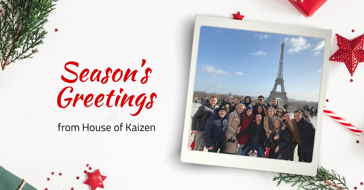House of Kaizen tweet media