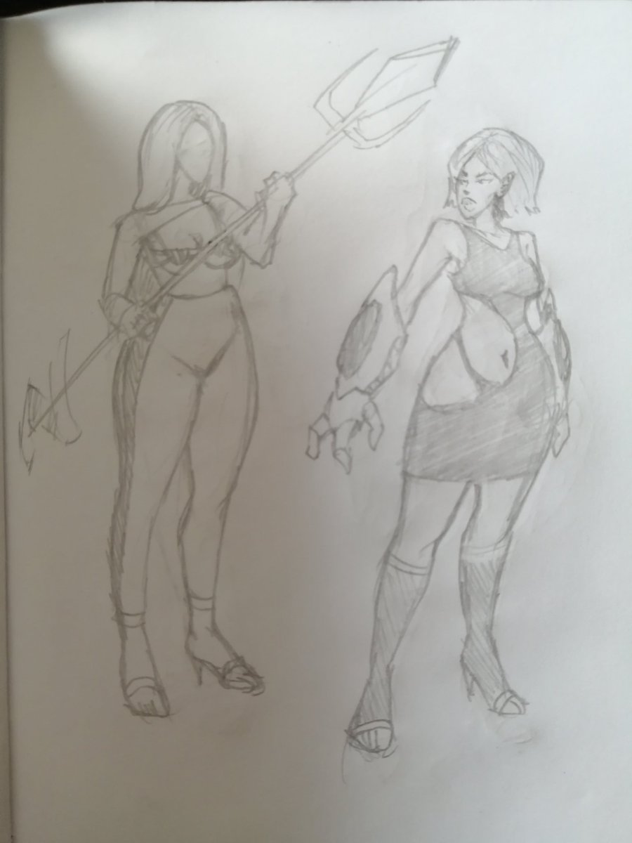 satrduni's tweet photo. Some quick sketches of characters based off of pinterest outfits.

#ShatteredUniverse #TheTraveller #SATRDuni #DreamShards #webcomic #webtoons #characterdesign #sketch https://t.co/EyNyjI1Gpq