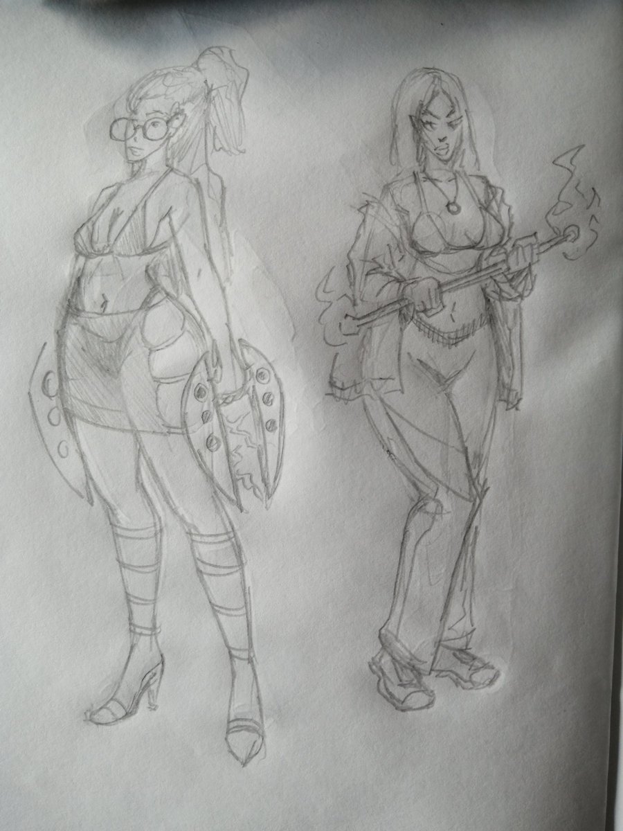 satrduni's tweet photo. Some quick sketches of characters based off of pinterest outfits.

#ShatteredUniverse #TheTraveller #SATRDuni #DreamShards #webcomic #webtoons #characterdesign #sketch https://t.co/EyNyjI1Gpq