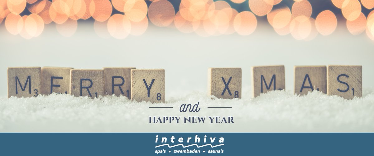 Namens alle medewerkers van Interhiva wensen wij u fijne feestdagen en een gezond en spetterend 2020 toe!

- Woensdag 25 december (1e Kerstdag): GESLOTEN
- Donderdag 26 december (2e Kerstdag): GESLOTEN
- Dinsdag 31 december: OPEN 
- Woensdag 1 januari (Nieuwjaarsdag): GESLOTEN