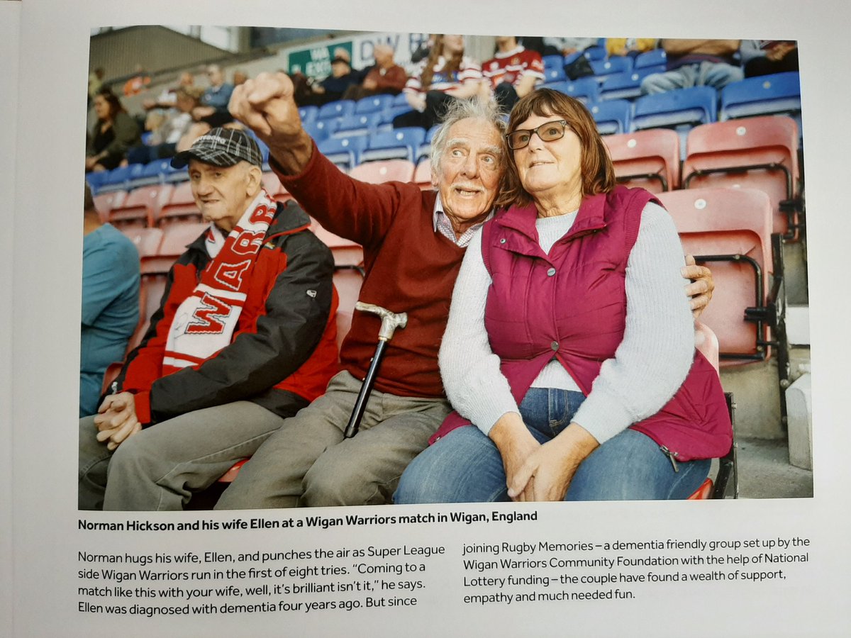 Just received this in the post, a lovely book celbrating National Lottery's 25th birthday stories
<a href="/WiganWarriorsCF/">Wigan Warriors Community Foundation 🍒⚪️</a>