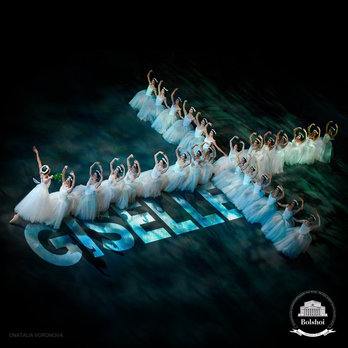 January, 26 “Giselle” ballet (premiered on November, 21) will be live streaming in cinemas all over the world. The story which is known to everyone in incredible performance, staged by Alexei Ratmansky, cannot be ignored! bolshoiballetincinema.com