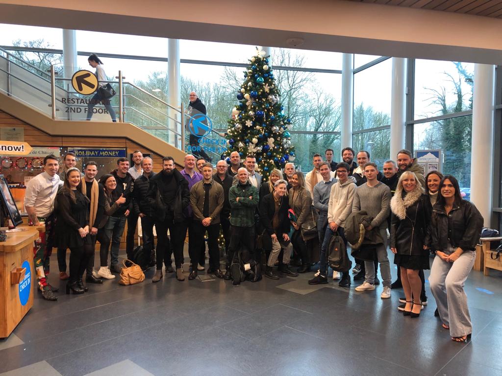 truestagingltd's tweet photo. We saw the year out in style for our Christmas party last week! What a team and a huge Merry Christmas to our clients and suppliers. #EventProfs https://t.co/sltx7VIrvA