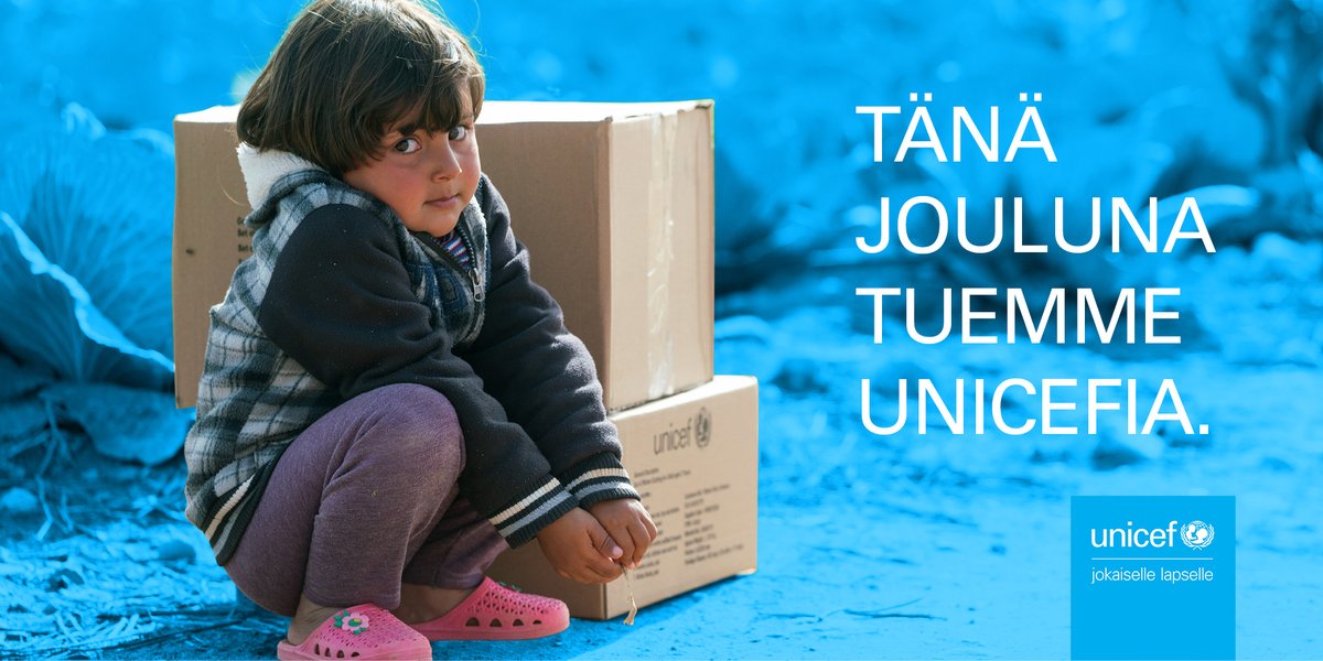 OMD Finland (@omd_fi) on Twitter photo Tänä vuonna jokainen työntekijämme sai halutessaan ohjata joululahjaan varatut rahat asiakkaallemme <a href="/unicef_finland/">Suomen UNICEF – UNICEF Finland</a>. Lahjoitusvaroista saimme kokoon 800 €. Summalla voidaan ostaa kaksi vesipumppua, joilla mahdollistetaan puhdas ja raikas vesi kahteen kylään. #unicef #joulu Tänä vuonna jokainen työntekijämme sai halutessaan ohjata joululahjaan varatut rahat asiakkaallemme <a href="/unicef_finland/">Suomen UNICEF – UNICEF Finland</a>. Lahjoitusvaroista saimme kokoon 800 €. Summalla voidaan ostaa kaksi vesipumppua, joilla mahdollistetaan puhdas ja raikas vesi kahteen kylään. #unicef #joulu