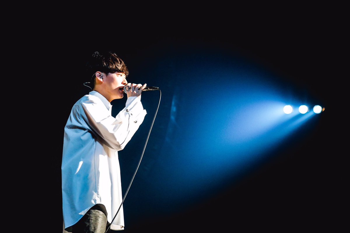 timeloop_osaka's tweet photo. 【#timeloop】
＠ Zepp Namba
Photo Report

向井太一 (@TAICHI313)

Photo by 渡邉一生 https://t.co/AIy1xBiemH