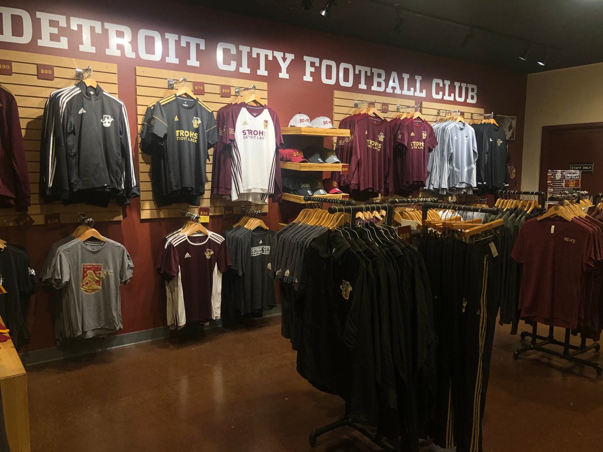 detroit city fc store