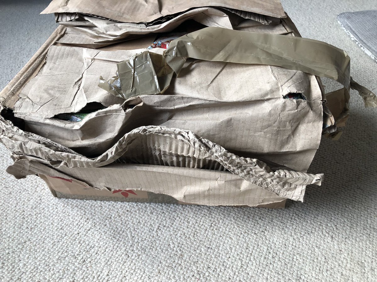 I’m sure our loved ones in Europe would be delighted to see how we received their Christmas gift .. and this was a delivery to the door. #whataservice #happychristmastoyoutoo <a href="/parcelforce/">Parcelforce Worldwide</a>