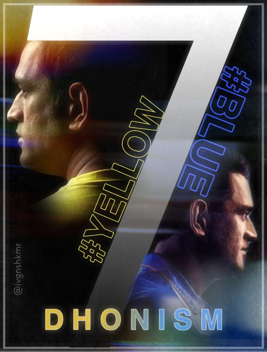 VgnshkmrS's tweet photo. My Edit for #ThalaDhoni #DHONIsmCelebrationBegins #Dhonism #DhoniForever #15yearsOFMSDhoni 🙏🙏 https://t.co/C4jT4Sg0h7
