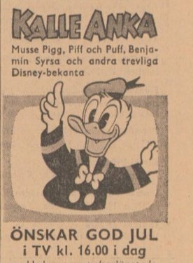 hogtider_vanor's tweet photo. Här kommer den ultimata tråden om Kalle Anka och hans vänner önskar God Jul. Premiär på svensk teve 24 december 1960 kl 16.00. https://t.co/ytoLAjWhUK