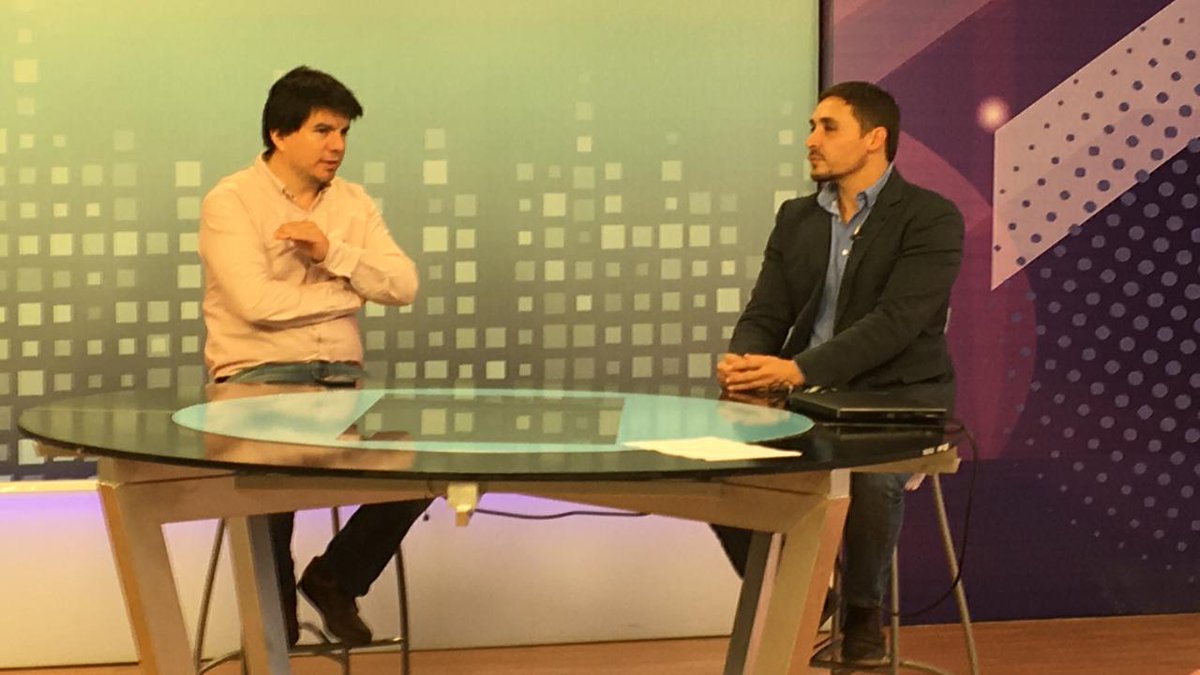 Con el secretario de Protección Ciudadana <a href="/Nicokripper/">Nicolas Kripper 🇦🇷</a> hablamos sobre venta ambulante y los alcances de la ordenanza pirotecnia sonora cero en la ciudad de Salta. Seguinos en <a href="/feedback1053/">Feedback</a> con toda la info hasta las 13:00 hs.