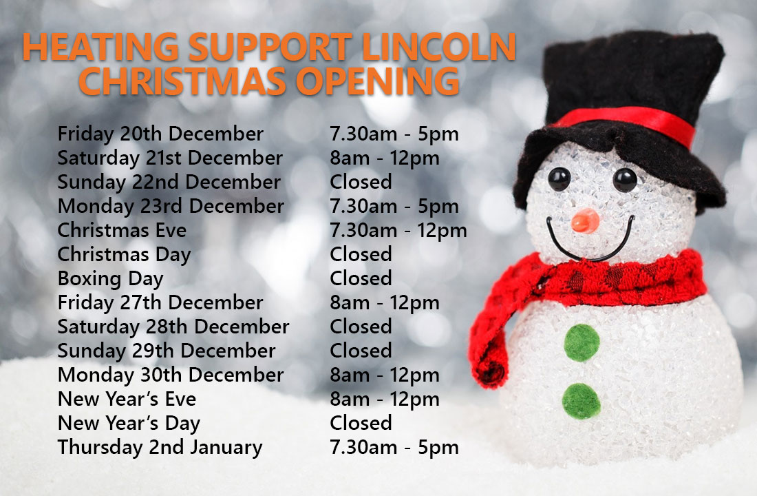 HeatingSupport's tweet photo. CHRISTMAS &amp; NEW YEAR OPENING HOURS

Happy Holidays to our customers, suppliers &amp; friends from all at Heating Support.

Note: Heating Support Hull closes at 12pm on Christmas Eve and reopens at 7.30am on Thursday 2nd January. https://t.co/yprZPZLGTU