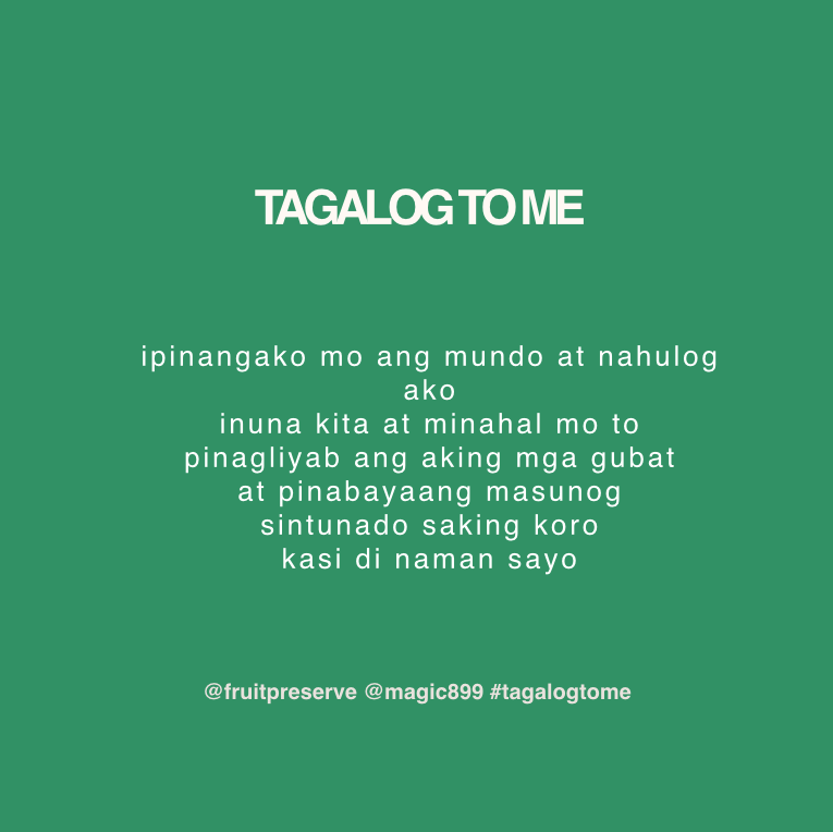 Magic899's tweet photo. For 2 #RBO899 Movie Tickets,
RT + Tell Jam @fruitpreserve &amp; JJ @anabalmoris what song we translated for #TagalogToMe on the @LastCall899! https://t.co/YWVyKj0W6c