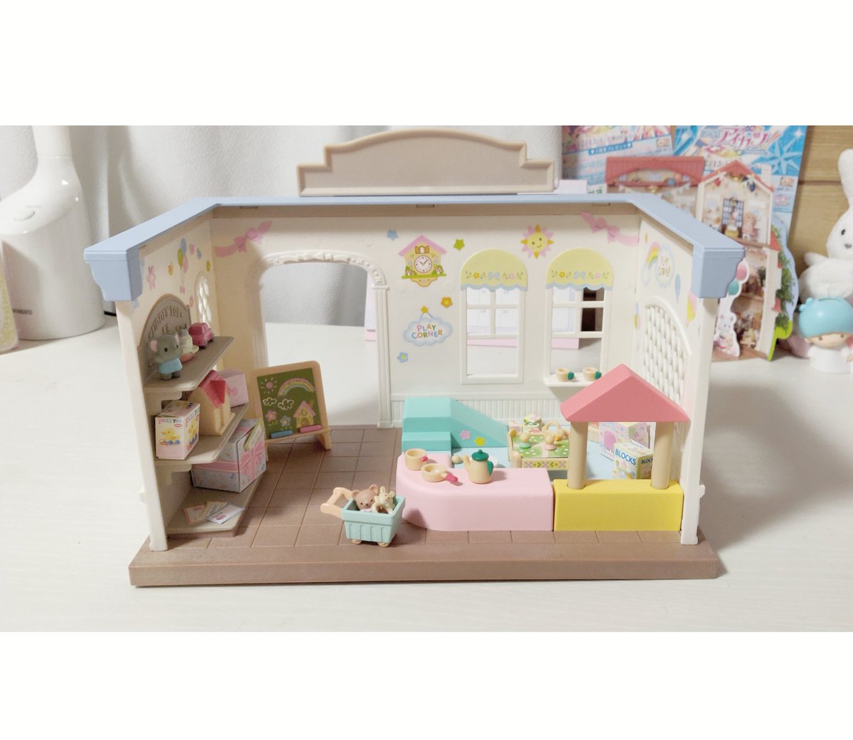 ほづみ En Twitter さらに補足するなら 森のキッチンは実質森のおうちを兼ねてるところがあって 限定シルバニアも海外限定シルバニアも置いてある グッズだけでも買えるから行ってみてね 行くたびに違う商品が置いてあったりするよ