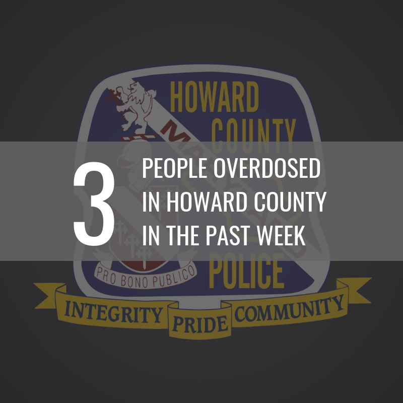 HCPDNews's tweet photo. OVERDOSES: #HoCoPolice and @HCDFRS responded to two suspected overdose deaths and one non-fatal overdose in the past week. The 2019 YTD total of fatal and non-fatal overdoses is 179. If you or someone you know in #HoCoMD needs help, call 800-422-0009, 24-hours a day. #HoCoHelp https://t.co/WhIC42dLxd