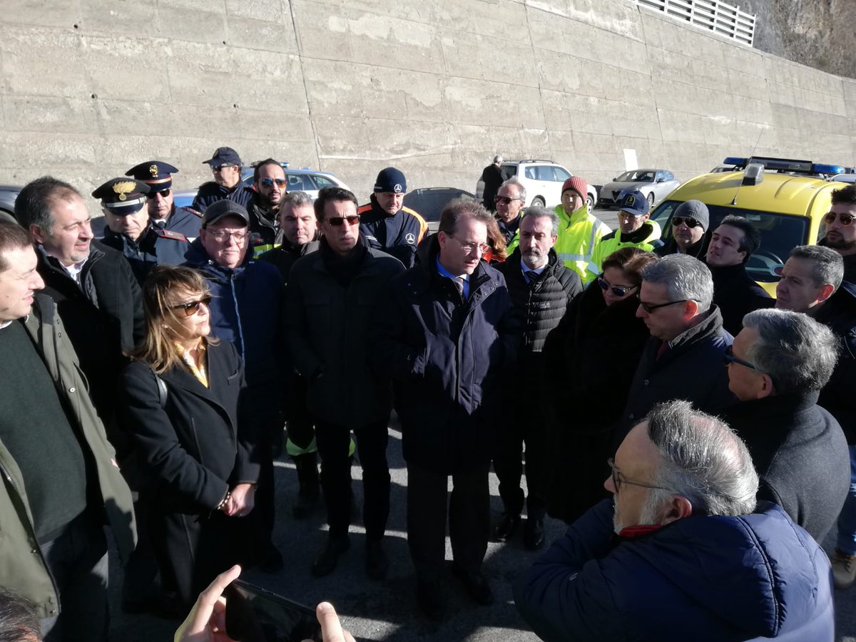 StradeAnas's tweet photo. Sisma 2016: riaperta la #SS685 "delle Tre Valli Umbre" tra Arquata e il confine umbro, per la stagione invernale

▶️ le autovetture possono transitare interamente sulla strada statale evitando il percorso alternativo

Info sul sito #Anas ⤵️
https://t.co/4Vk842yzOP https://t.co/qi8rKS3nsg