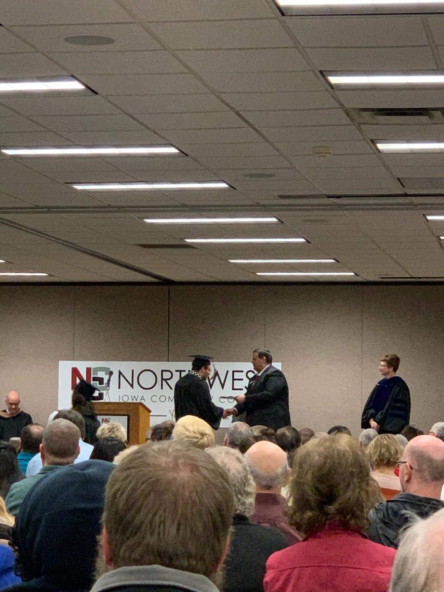 romegrinders's tweet photo. Rome is so proud of our Executive Assistant, Brandon, for graduating on Friday with his Associates of Arts Degree from Northwest Iowa Community College. Congrats, Brandon! #WhenInRome #DoastheRomans #HappyGraduation https://t.co/z3n1f7AKig